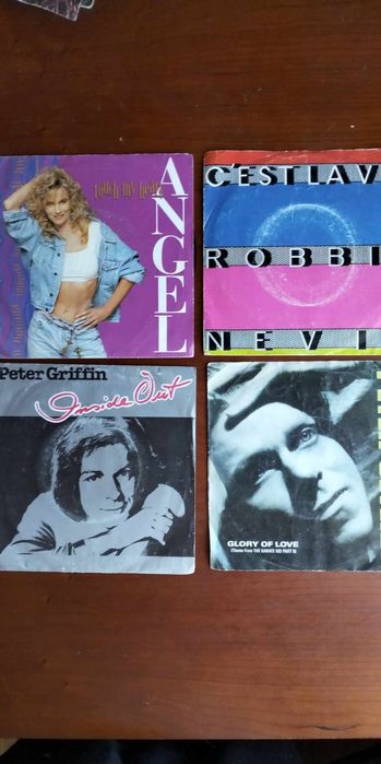 Lote discos vinil singles