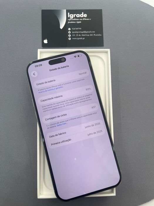 Iphone 16 Pro Max de 256GB