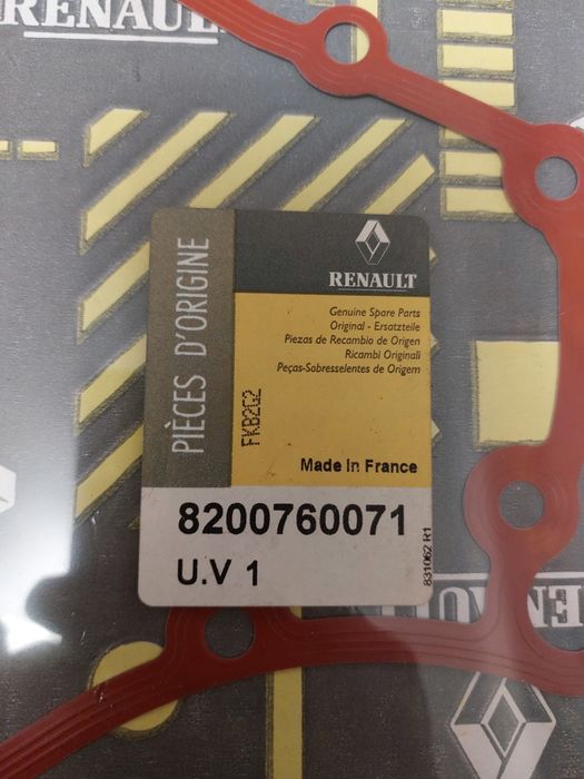 Прокладка передней крышки двигателя Renault 8200760071