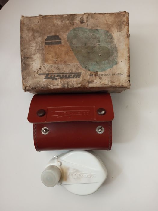 Механическая бритва Турист