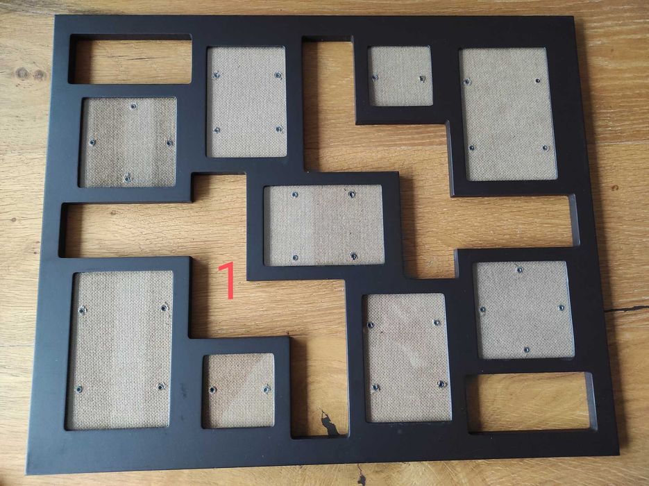 Molduras pretas - várias