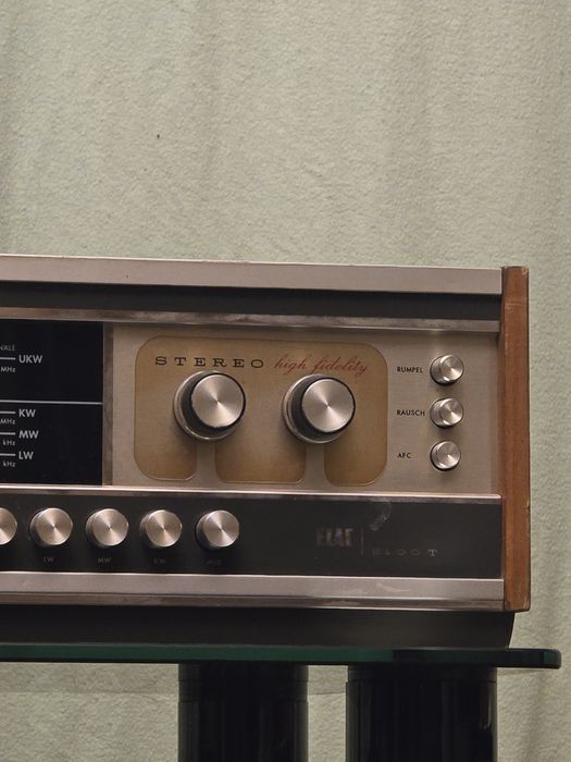 Wzmacniacz amplituner Elac 2100T Monster 63cm szerokość germanowe