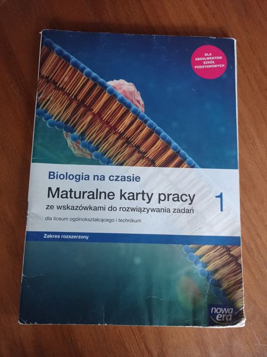 Biologia zakres rozszerzony