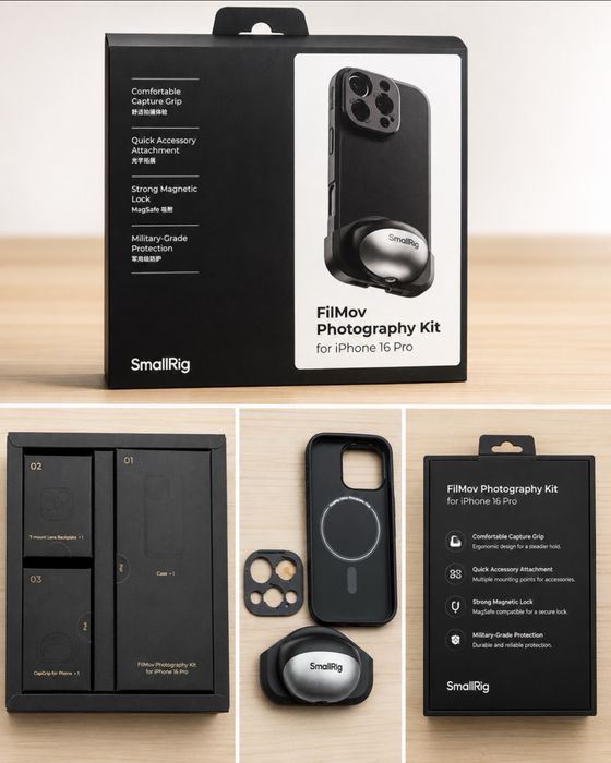 SmallRig FilMov Kit iPhone 16 Pro – NOVO