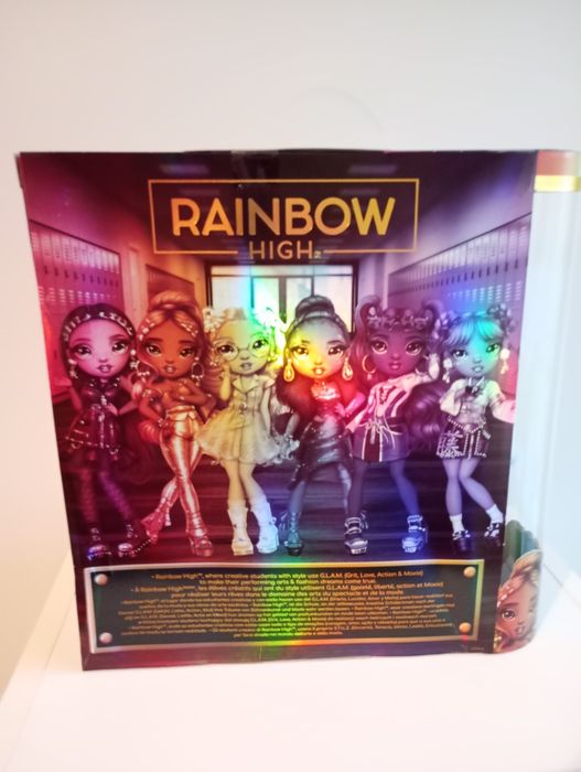 Rainbow High Modna Lalka Coco Vanderbalt 578321 Seria 4
