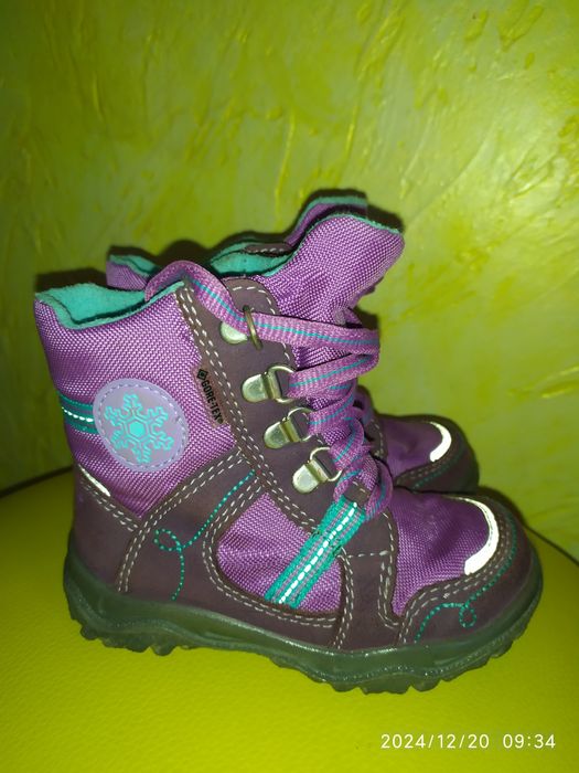 Зимові термо чоботи Super fit gor tex