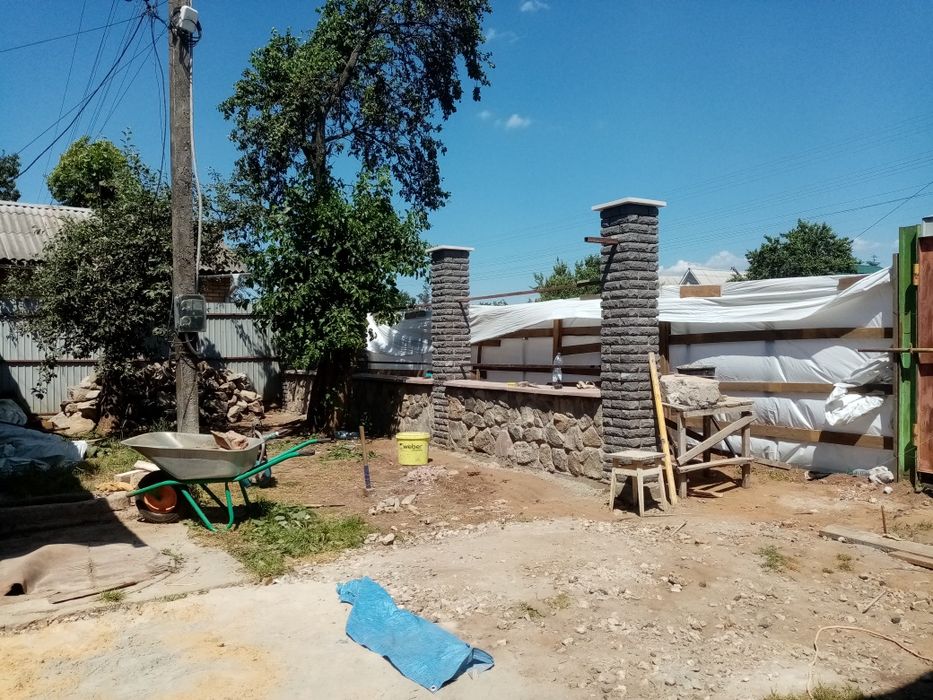 Послуги муляра,будівельні роботи