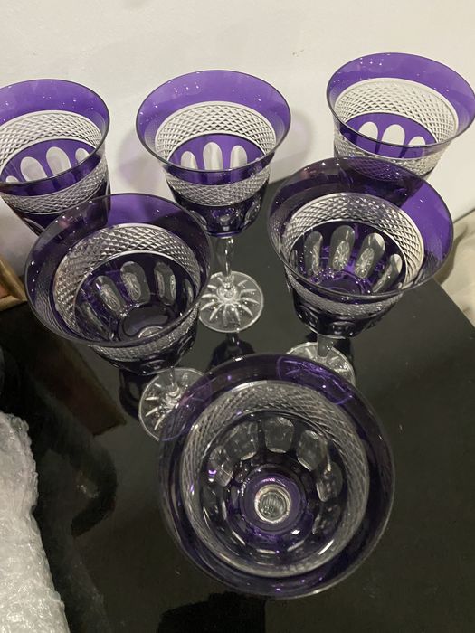 Copos Cristal de Paris