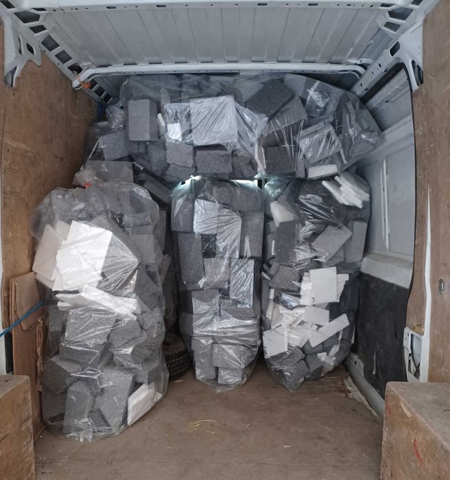 odbiór styropianu, wywóz styropianu