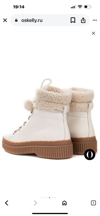 Женские ботинки Tod's оригинал