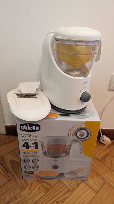 Robot Cozinha Chicco Bebé - Easy MEAL 4in1