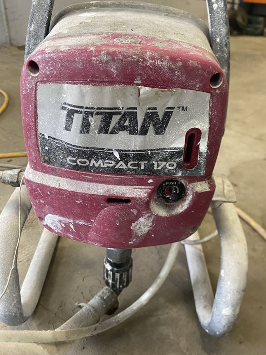 Agregat malarski titan