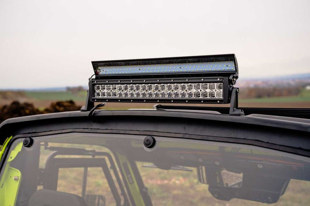 Oświetlenie/Lampa LED SHARK 120W, 9100 Lm Do Quada, Buggy,Atv/UTV, 4x4