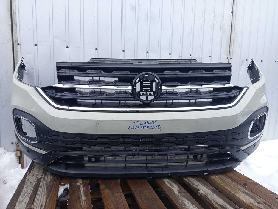 Zderzak Przód Przedni VW Volkswagen T-CROSS 2GM.807.221A