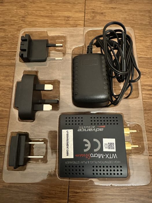 WTX  Micro streamer Advance Acoustic -odtwarzacz sieciowy