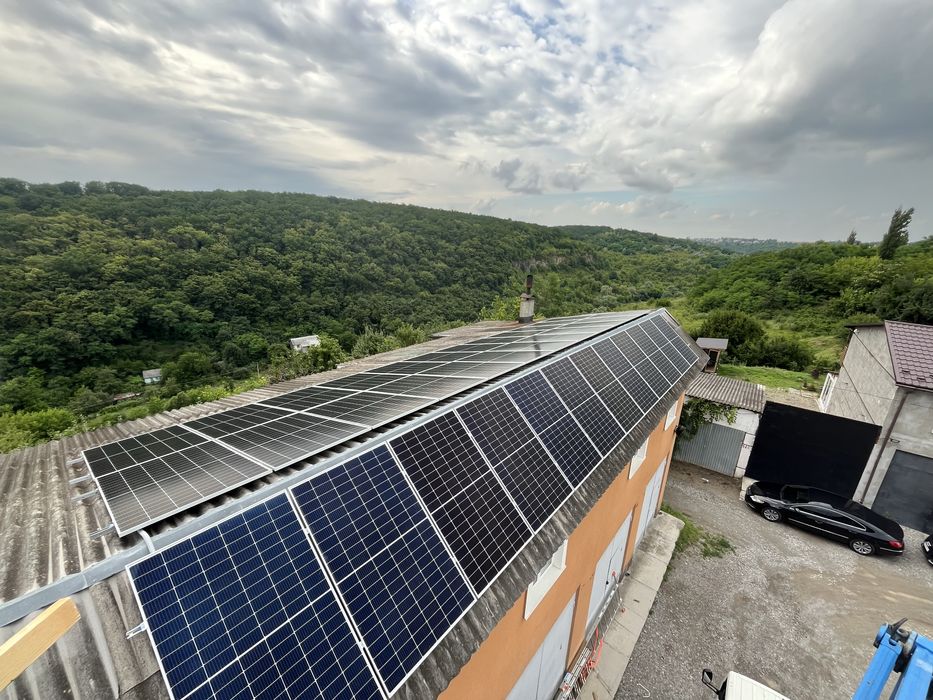 Встановлення СЕС, монтаж сонячних панелей, 3D Проектування