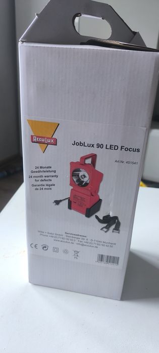 Latarka robocza JobLux 90 led Focus