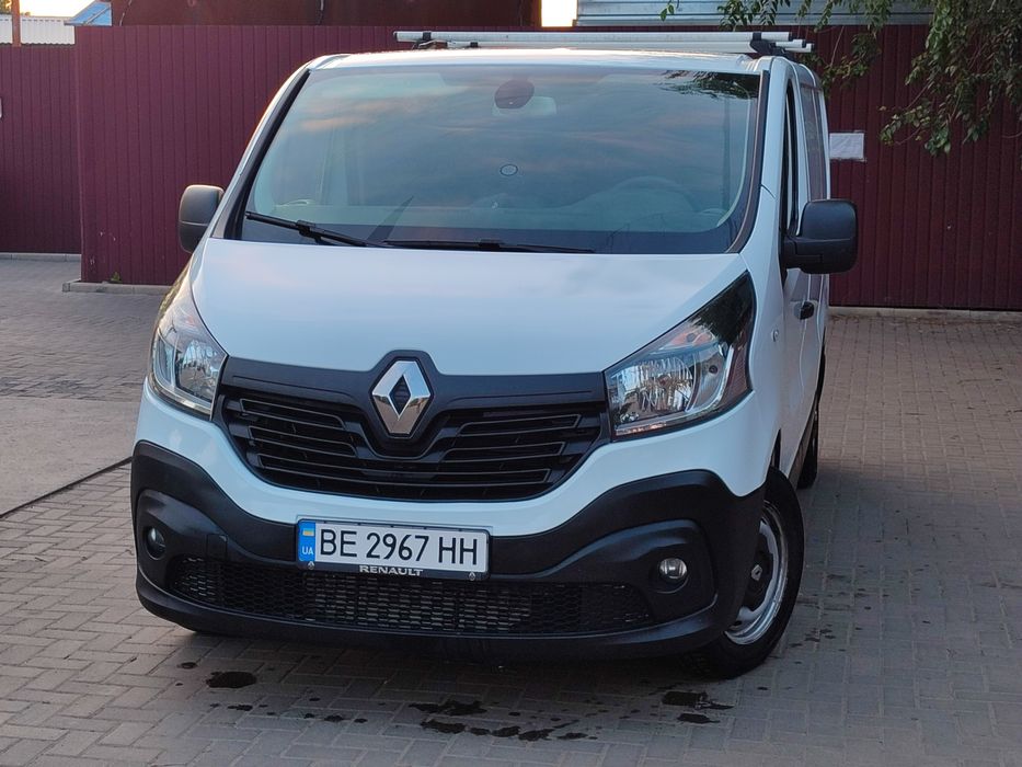 Рено Трафик 3 2017г.
