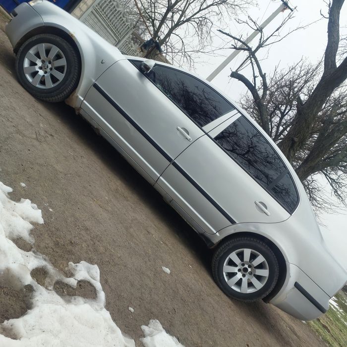 Шкода Superb 2007