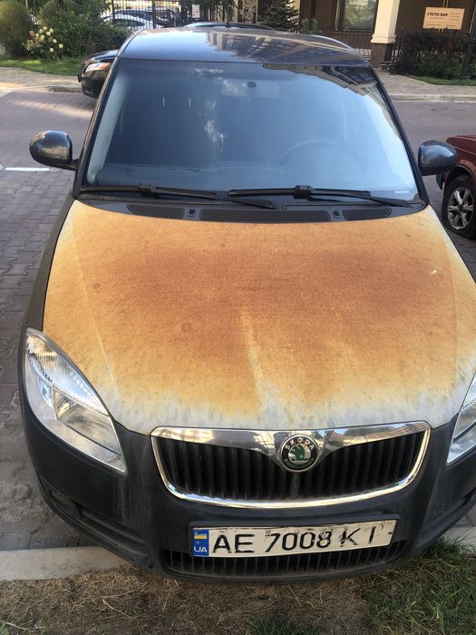 Skoda Fabia 2008