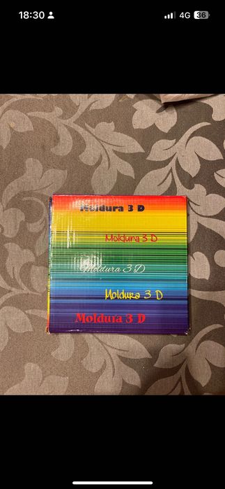 Moldura 3D - Sobrinha