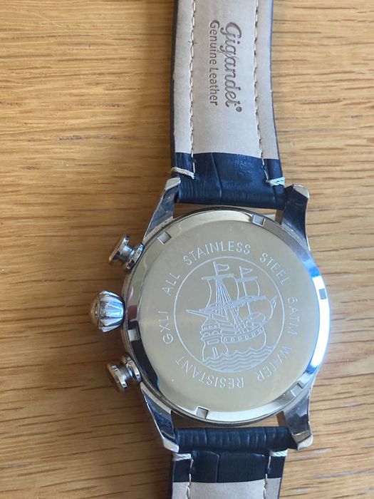 Relógio Luxuoso Gigandet Chronograph