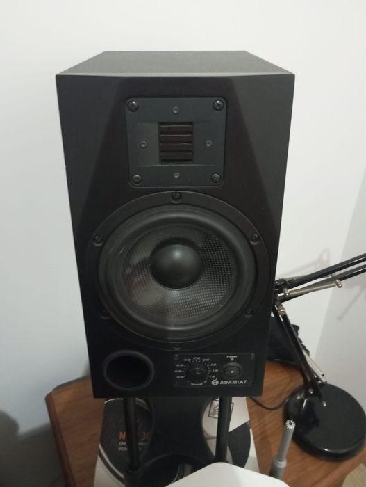 Monitores de Estúdio Adam Audio A7 (Par) - Excelente Estado