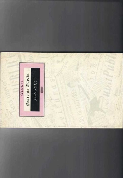 JAMES JOYCE «Gente de Dublin»