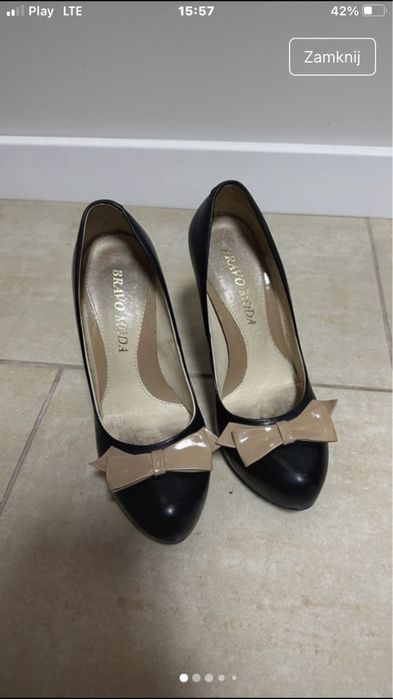 Buty szpilki bravo moda rozm 37