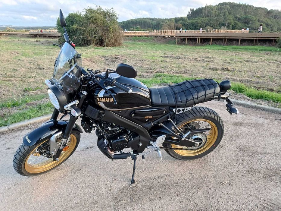 Yamaha XSR 125 Legacy