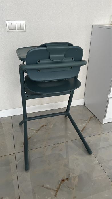 Стільчик для годування Cybex Lemo 3 в 1 (Stone Blue)