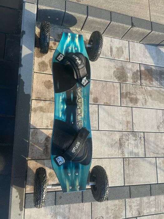 Mountain board VAPOUR deskorolka terenowa, górska jak nowa