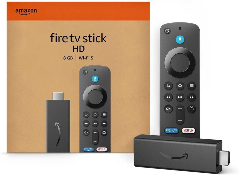 Amazon Fire TV Stick HD – Novo e Selado
