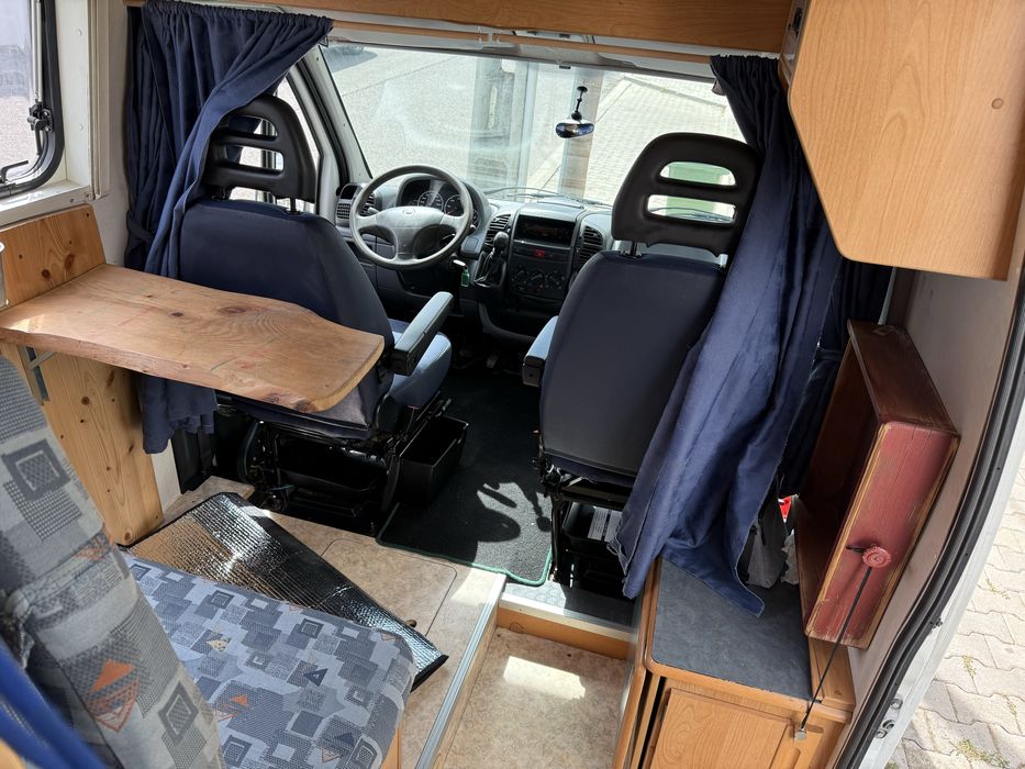 Autocaravana camper van Fiat Ducato Pössl 2.8 Jtd 2004 Impecavel