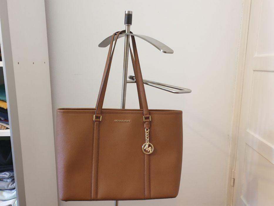 Mala Camel Michael kors