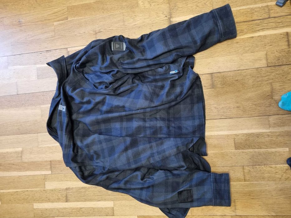 Моторубашка SHIMA Renegade 2.0 Black 4XL