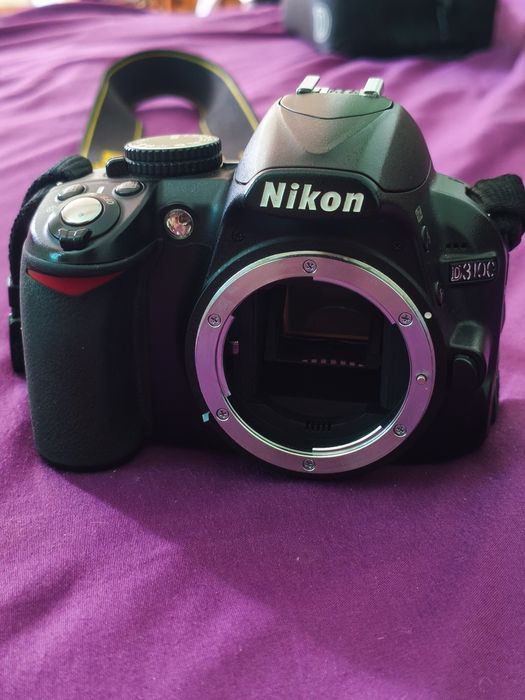 Фотоаппарат Nikon D3100, 43к пробег.