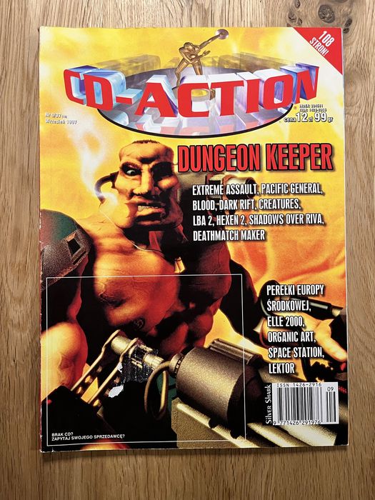 CD-Action nr 9/1997 (nr 16)