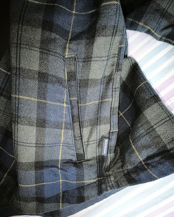 Рубашка байка BARBOUR Cannich,демисезон 48-50р.