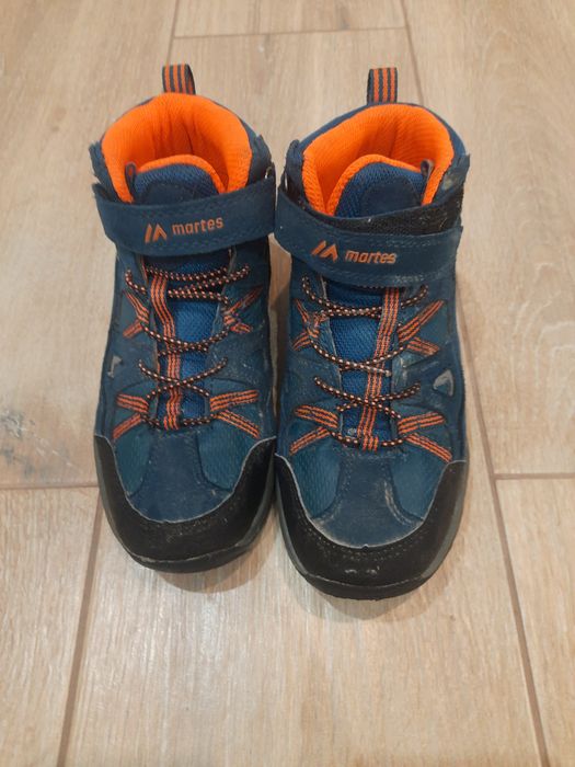 Buty trekkingowe dla chłopca rozmiar 33