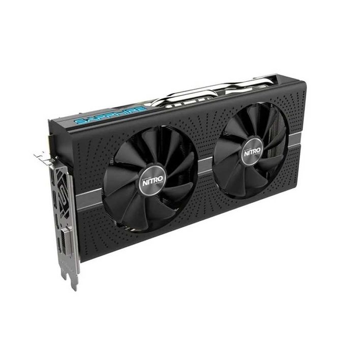 Видеокарты RX 580 4gb Sapphire Nitro+