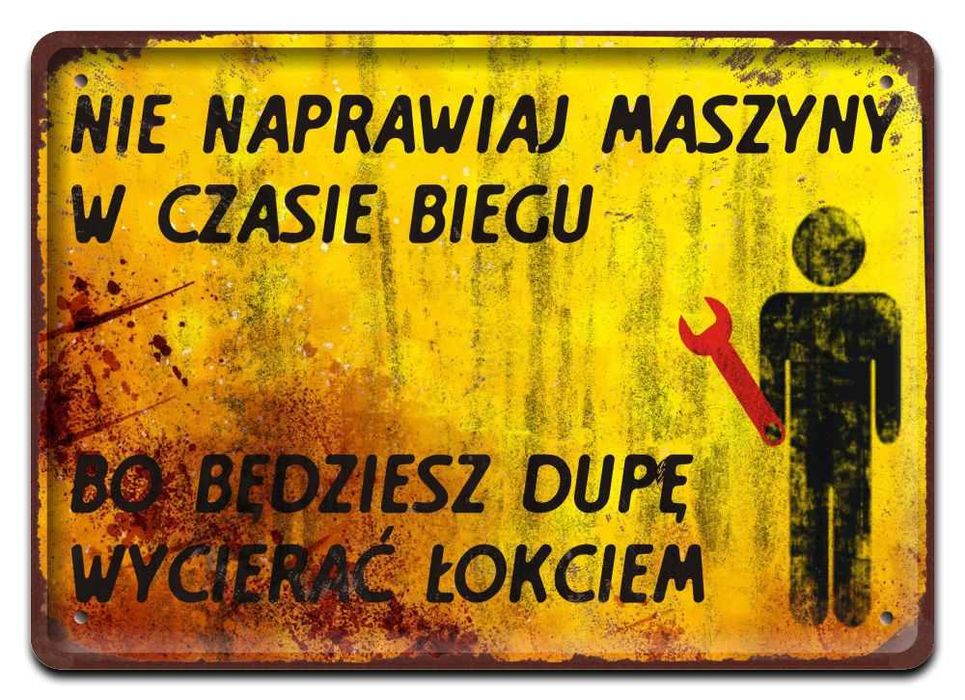 PRL tabliczka obrazek blacha szyld vintage #09066