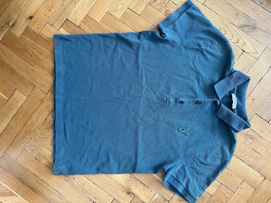 Versace Collection Mini Logo Aquamarine T-Shirt