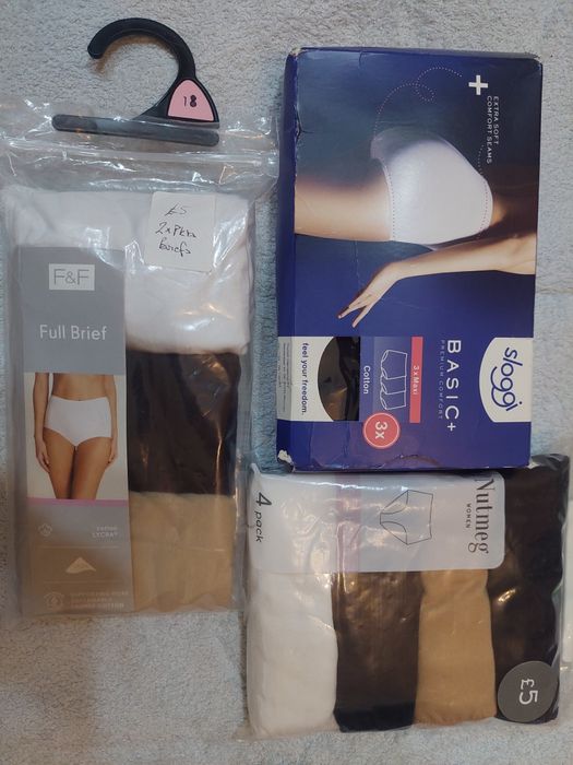 Наборы новых женских трусиков