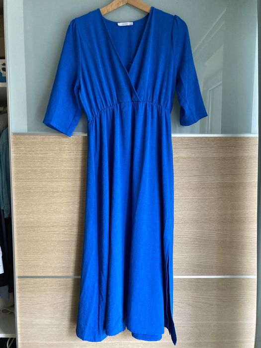 Sukienka maXi reserved jak nowa s