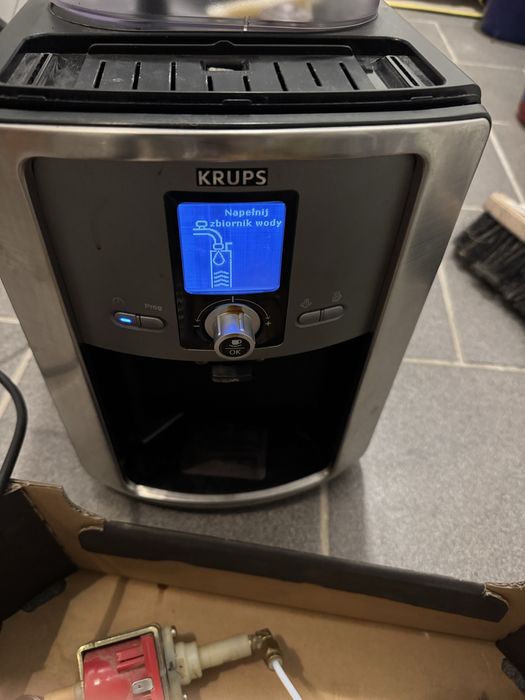 Ekspres cisnieniowy do kawy krups