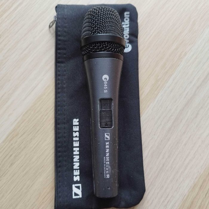 Mikrofon Sennheiser E845S Łeba • OLX.pl