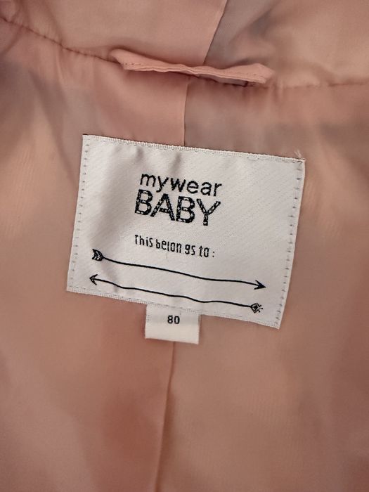 Шубка для дівчинки