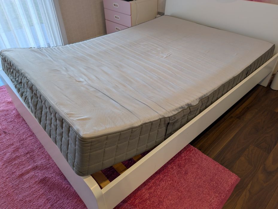 Cama e colchão IKEA 2*1.40