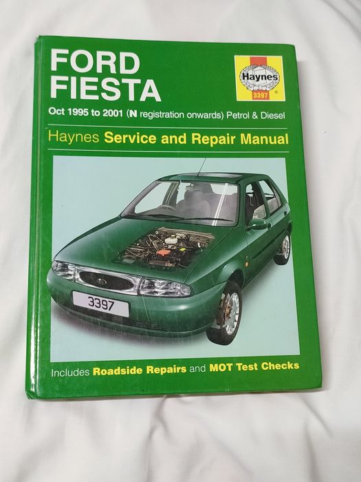 Livro Ford Fiesta